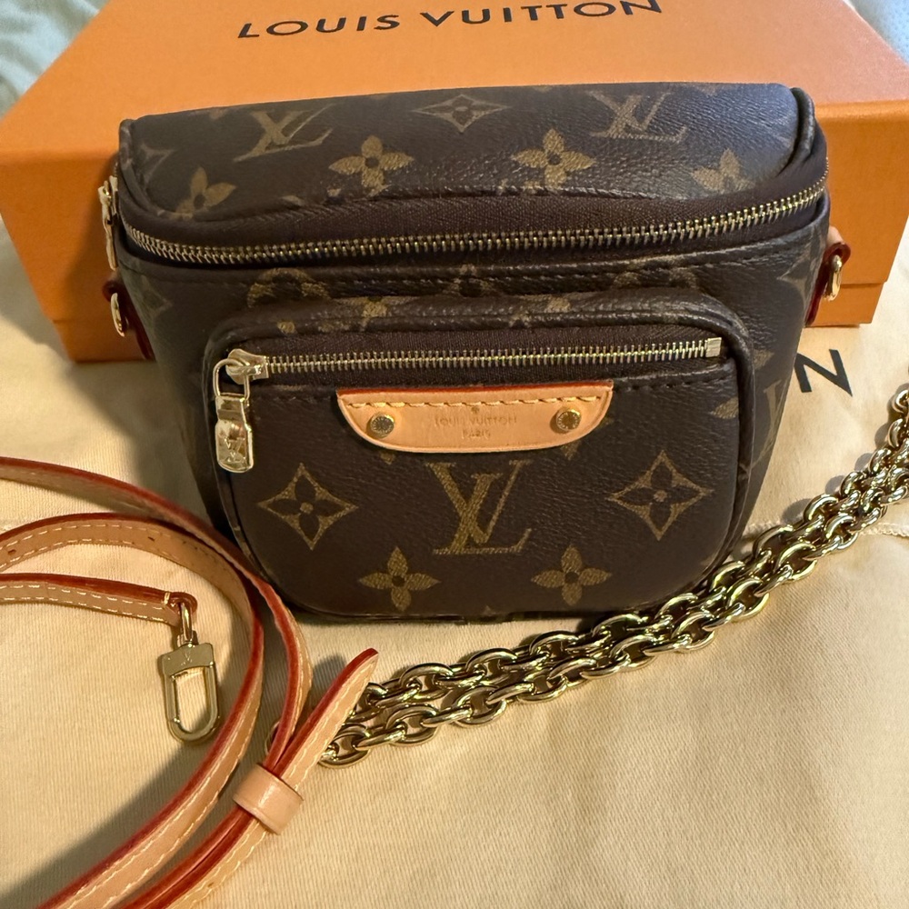 Authentic Louis Vuitton Mini Bumbag